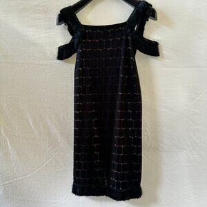 Alexis Fringe Mini Dress